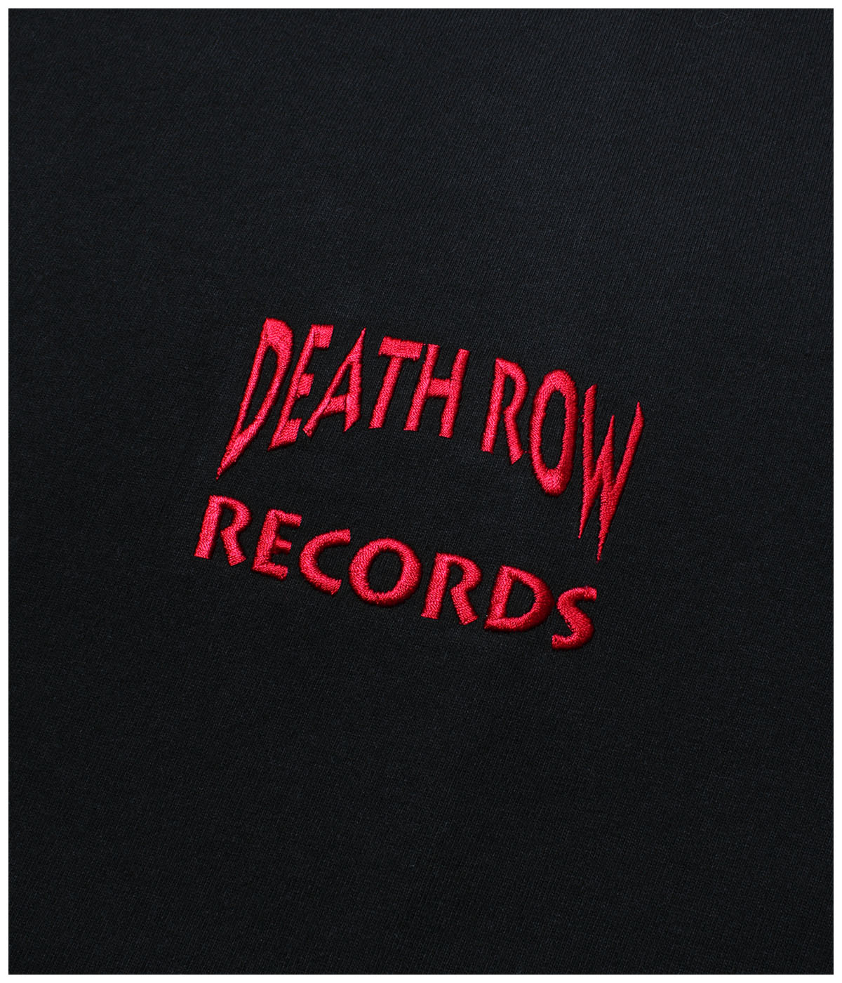 DEATH ROW RECORDS / WASHED HEAVY WEIGHT T-SHIRT【BLACK】｜WACKO