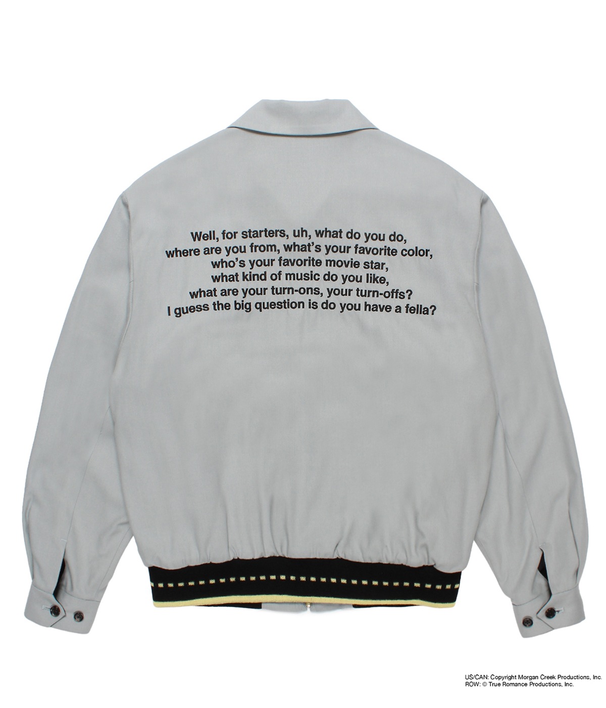 TRUE ROMANCE / 50'S JACKET【GRAY】