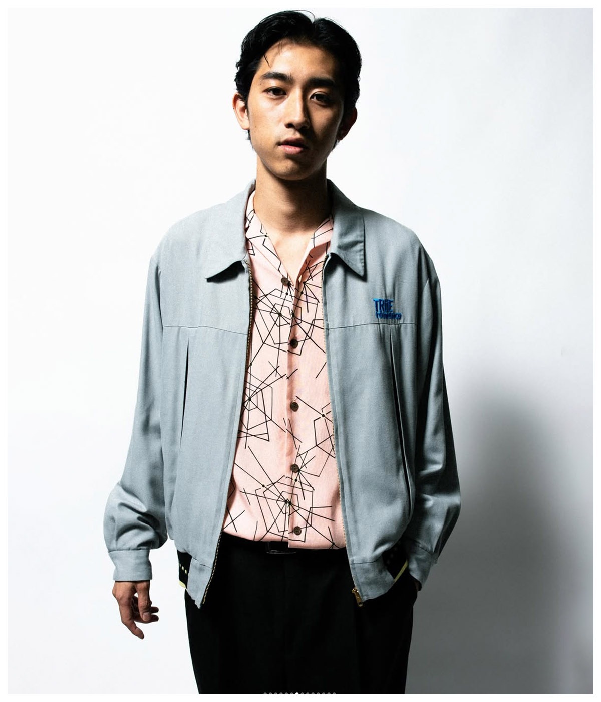 TRUE ROMANCE / 50'S JACKET【GRAY】