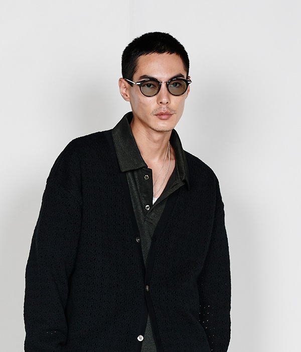 小物 CALEE Combi Type Glasses C/M COMBI TYPE GLASSES -TYPE A-【2 Colors Available】｜CALEE