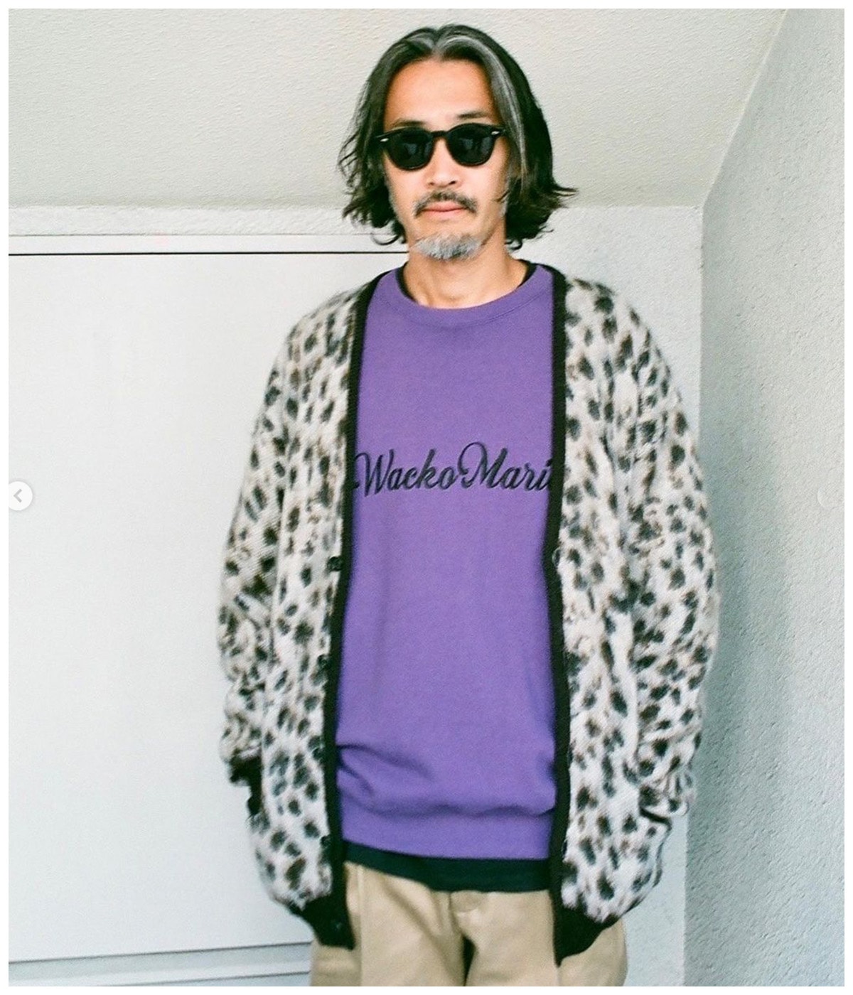 即発☆ 【 WACKO MARIA 】 HEAVY WEIGHT CREW NECK SWEAT SHIRT HEAVY WEIGHT CREW NECK SWEAT SHIRT (TYPE-1)【PURPLE】|WACKO