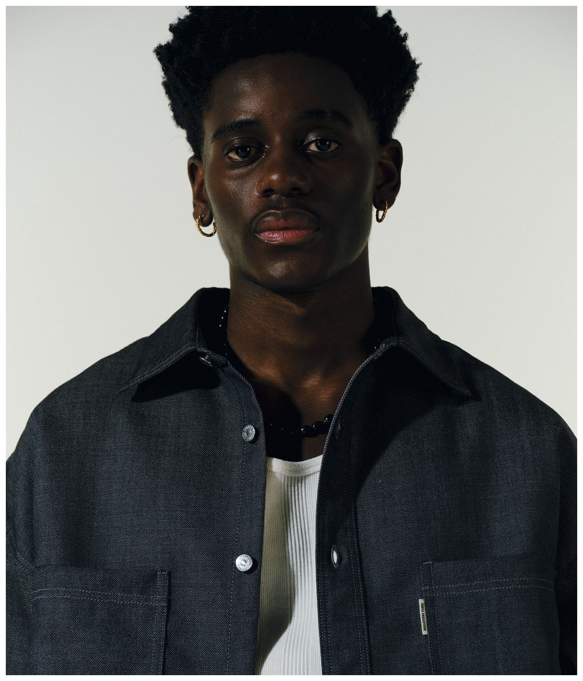 Distortion Pearl Necklace【WHITE】｜COOTIE PRODUCTIONS®︎｜MELTING