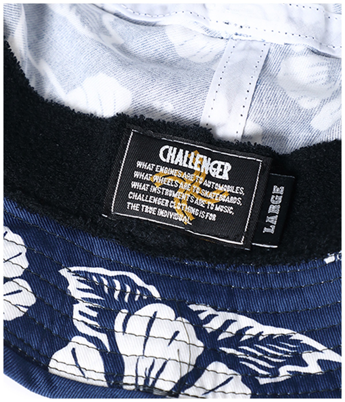 人気の春夏 BUCKET HAT【HIBISCUS】｜CHALLENGER｜MELTING POT（正規取扱店 帽子