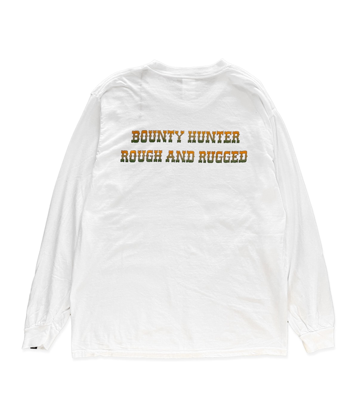 RR X BH LONG SLEEVE T-SHIRT【WHITE】