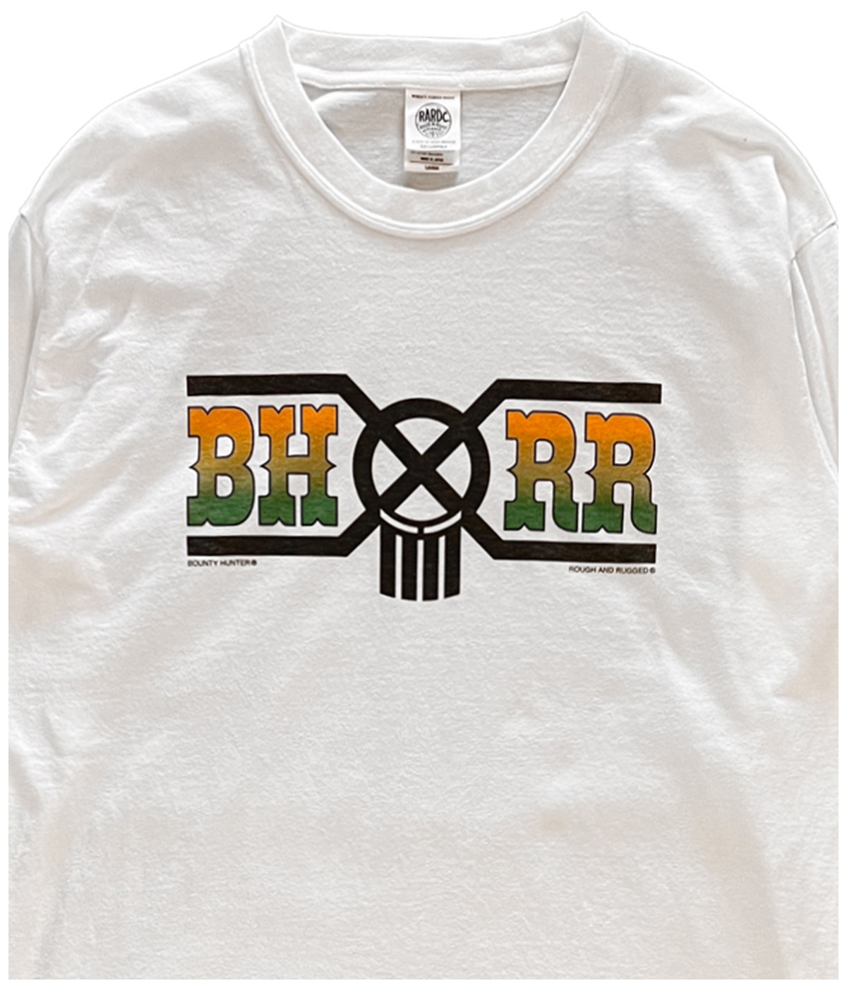 RR X BH LONG SLEEVE T-SHIRT【WHITE】