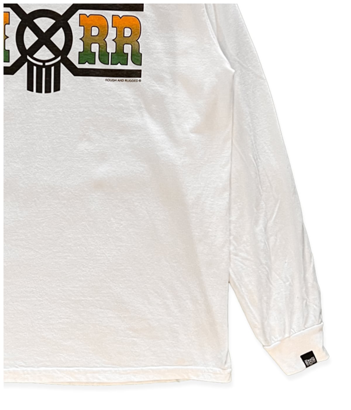 RR X BH LONG SLEEVE T-SHIRT【WHITE】
