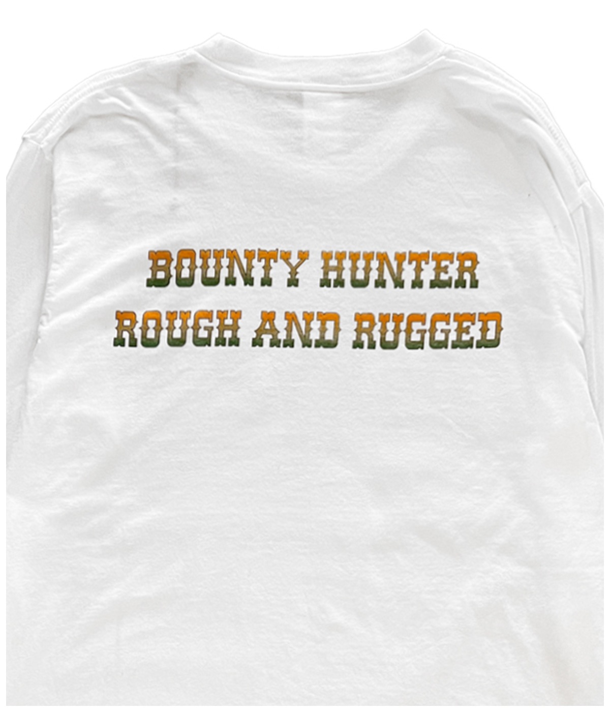 RR X BH LONG SLEEVE T-SHIRT【WHITE】