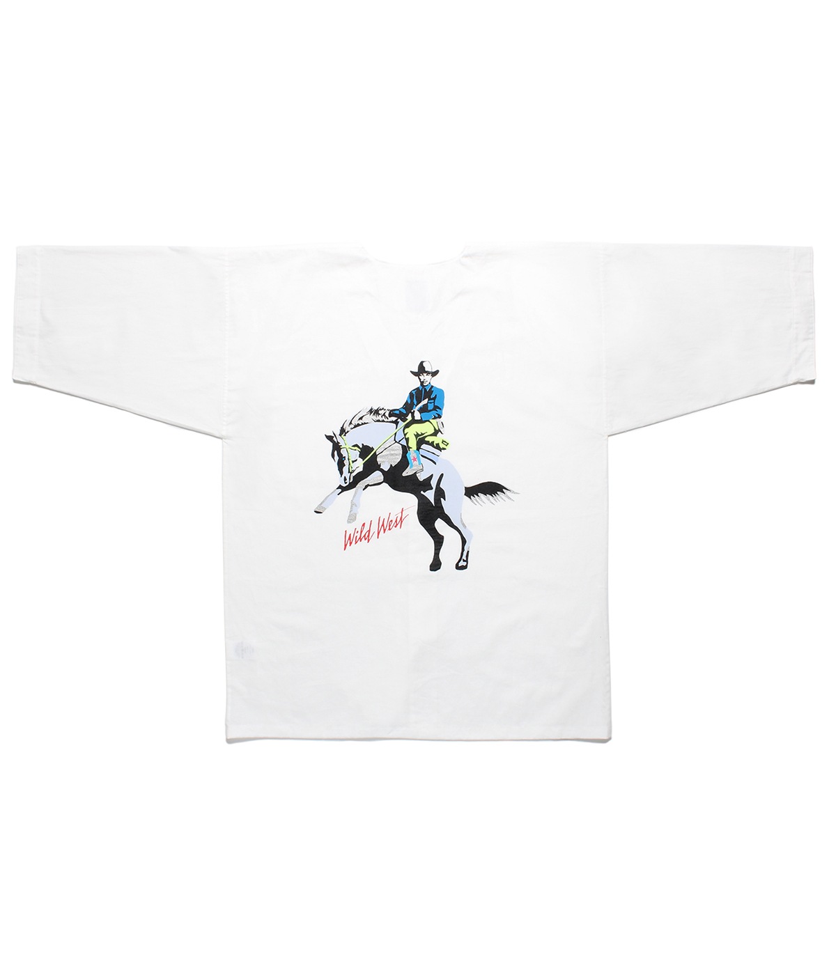 世界平和プロジェクト / DABO SHIRT (TYPE-1)【WHITE】｜WACKO MARIA