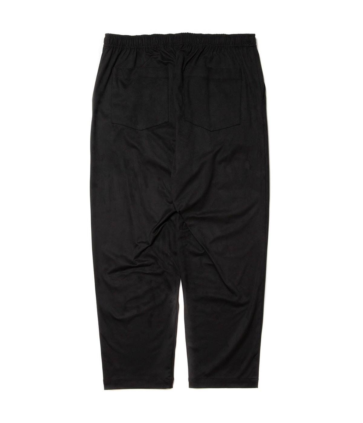 R9 F.SUEDE EASY PANTS【BLACK】