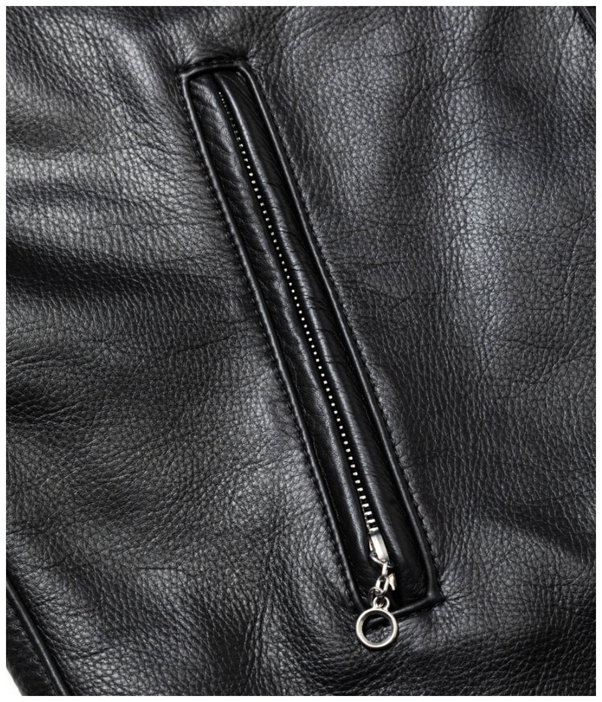 VANSON LEATHER®︎ OVER SIZE DOUBLE RAIDERS JACKET【BLACK