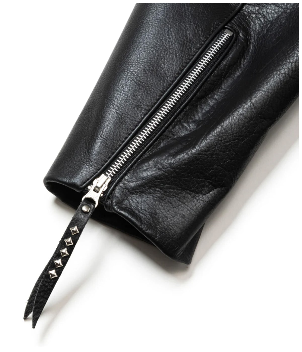 VANSON LEATHER®︎ OVER SIZE DOUBLE RAIDERS JACKET【BLACK】｜CALEE