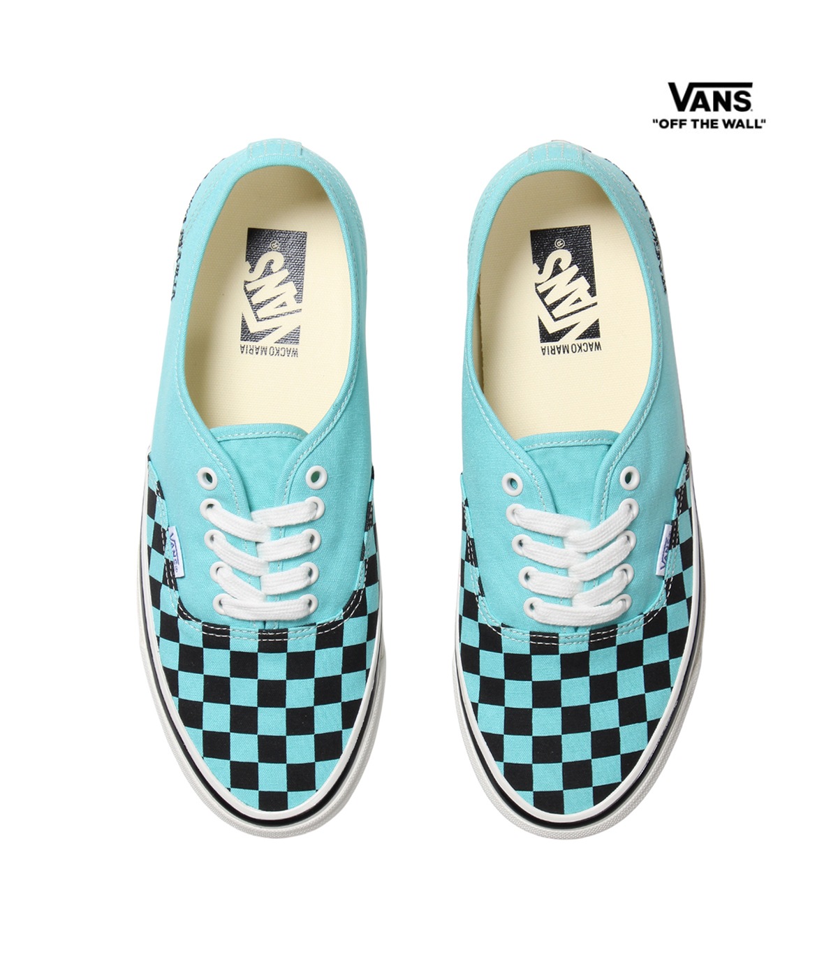 VANS / LX AUTHENTIC 44【BLUE】｜WACKO MARIA｜MELTING POT（正規取扱