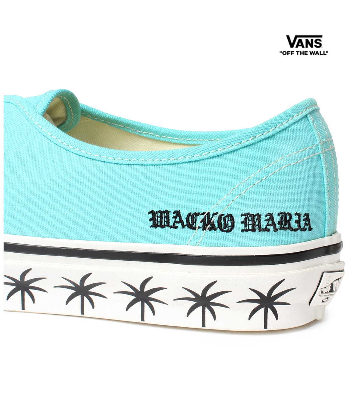 VANS / LX AUTHENTIC 44【BLUE】｜WACKO MARIA｜MELTING POT