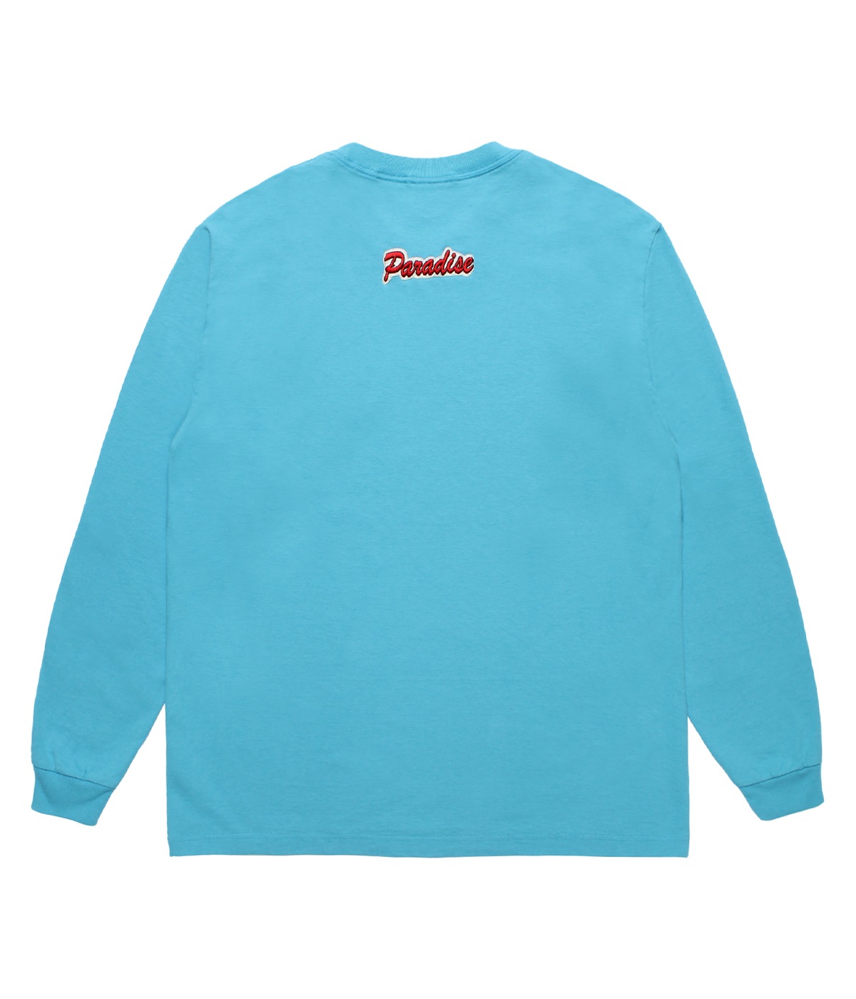 WASHED HEAVY WEIGHT LONG SLEEVE T-SHIRT (TYPE-1)【BLUE】｜WACKO