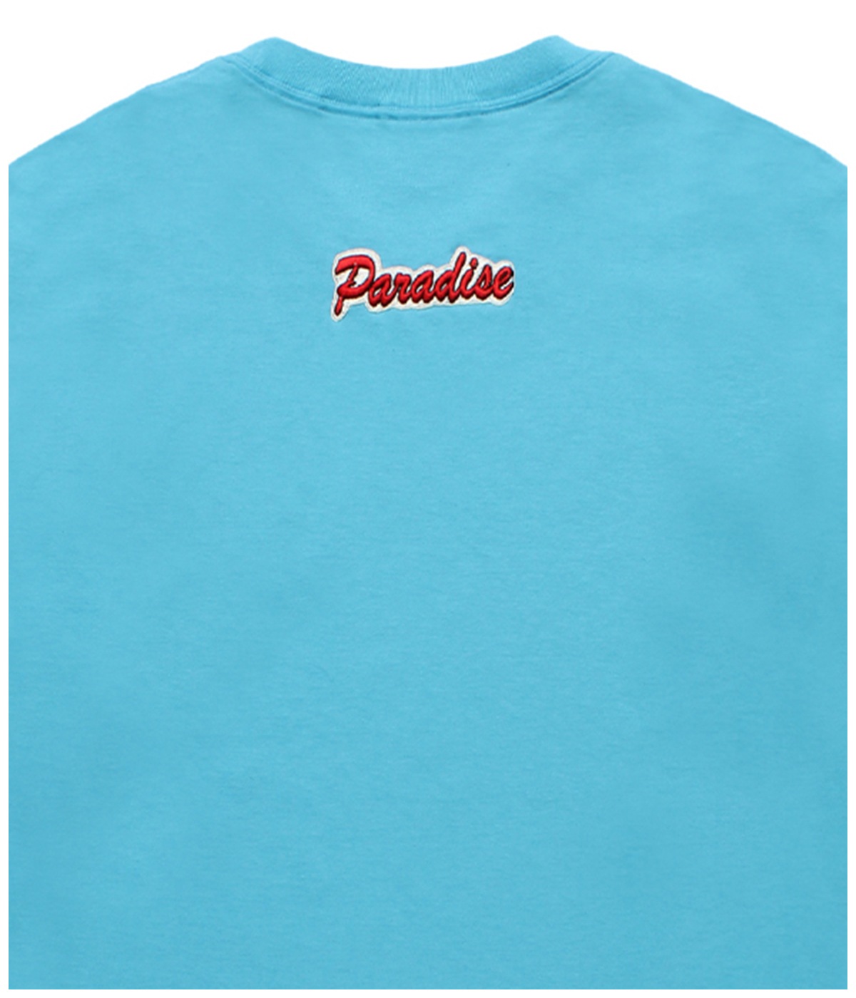 WASHED HEAVY WEIGHT LONG SLEEVE T-SHIRT (TYPE-1)【BLUE】｜WACKO