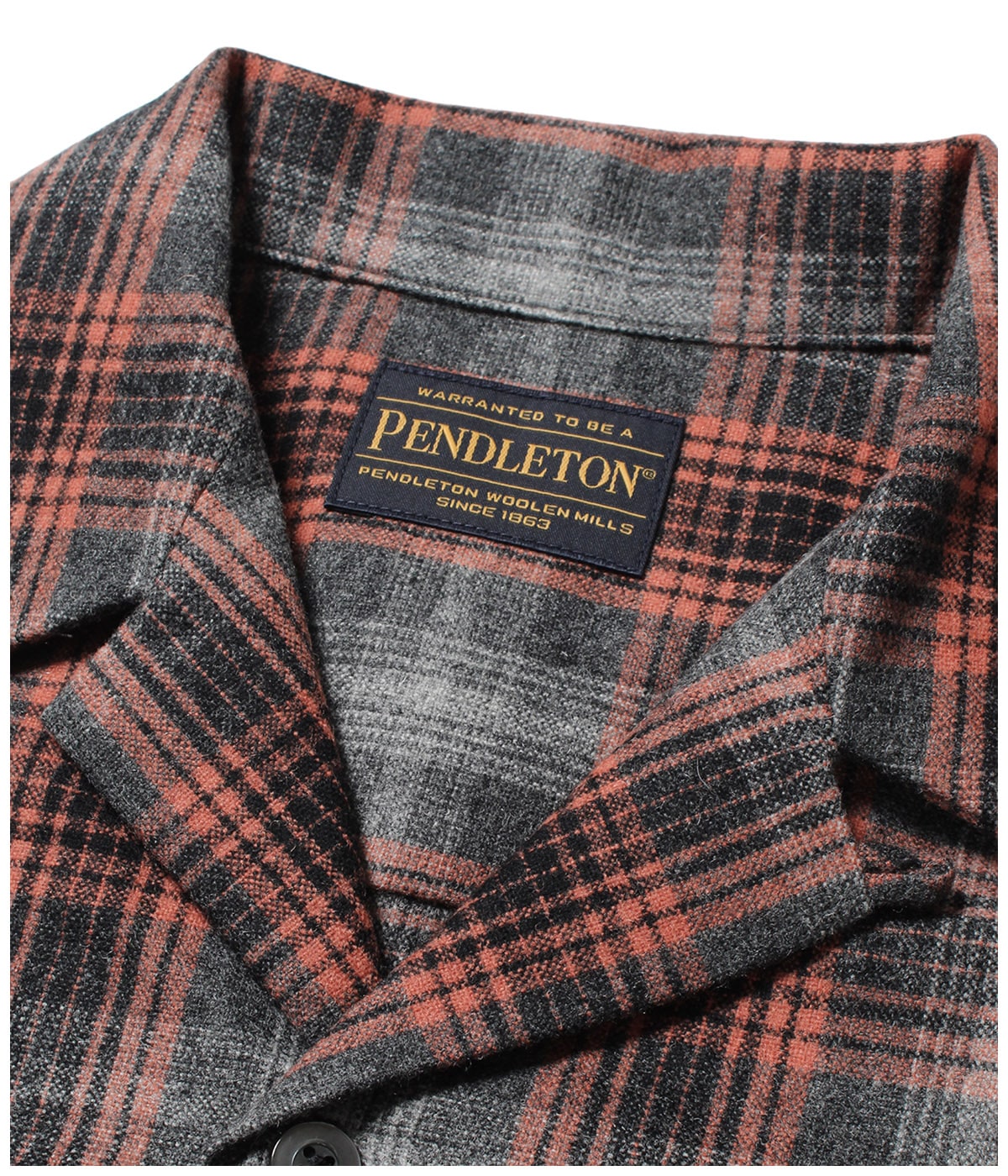 WACKO MARIA×PENDLETON ウールオムブレチェックシャツ PENDLETON WOOL