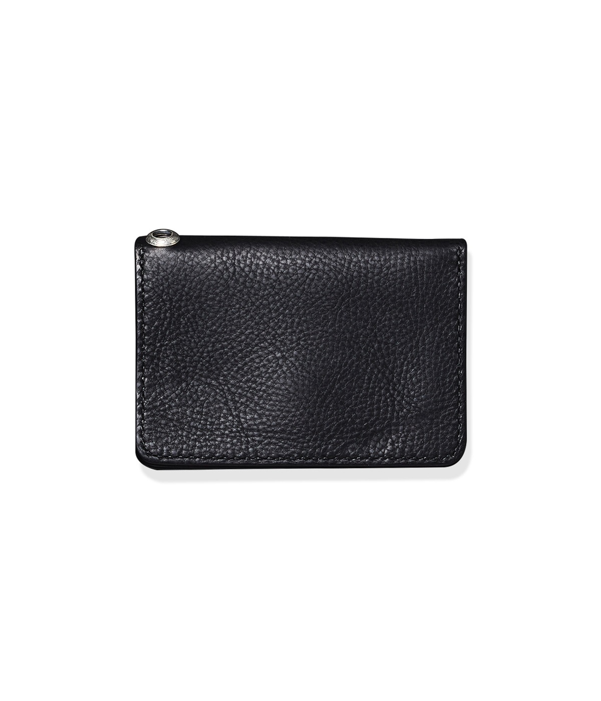 Compact Trucker Wallet (Grain Leather)【BLACK】