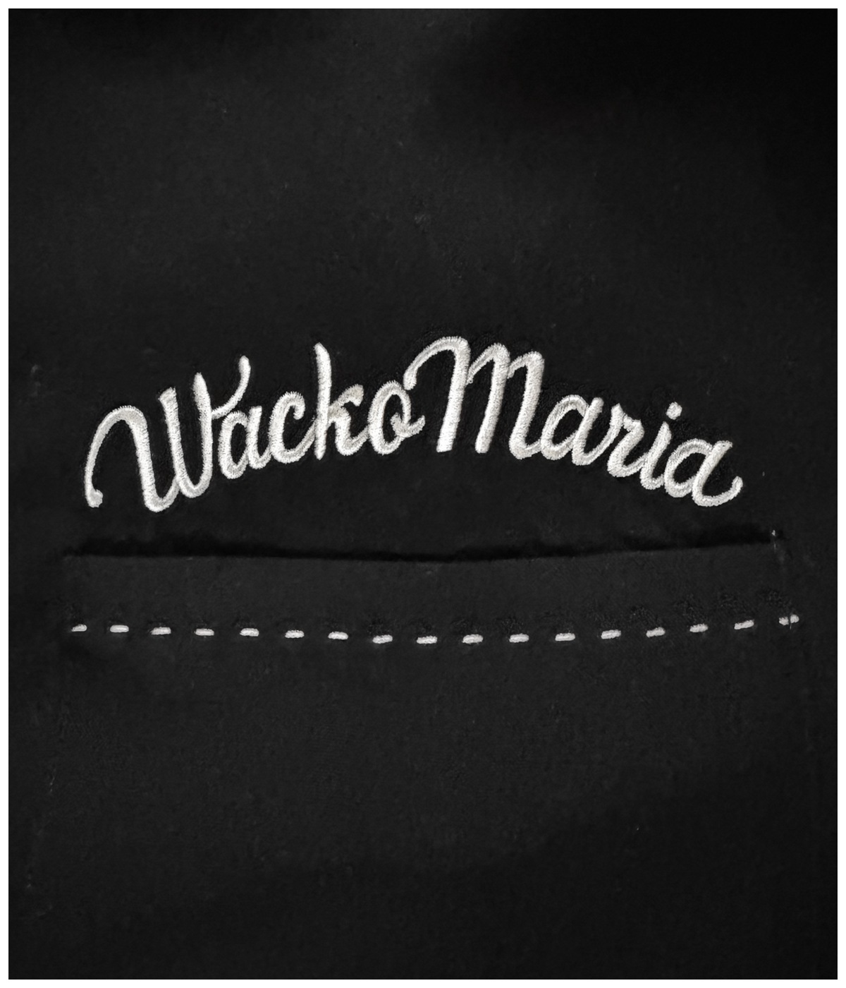 50'S OPEN COLLAR SHIRT (TYPE-2)【BLACK】