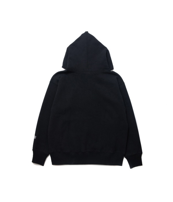 B.D COLLEGE PARKA【BLACK】