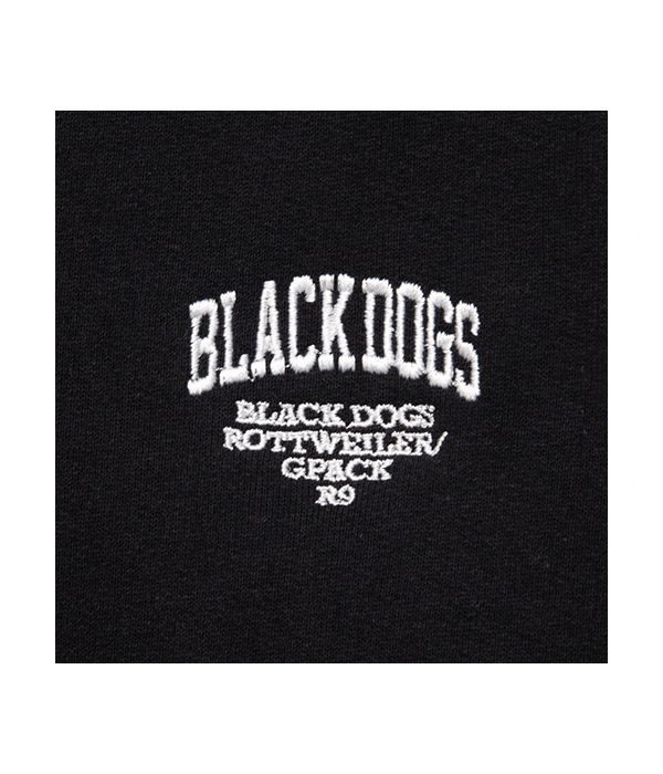 B.D COLLEGE PARKA【BLACK】