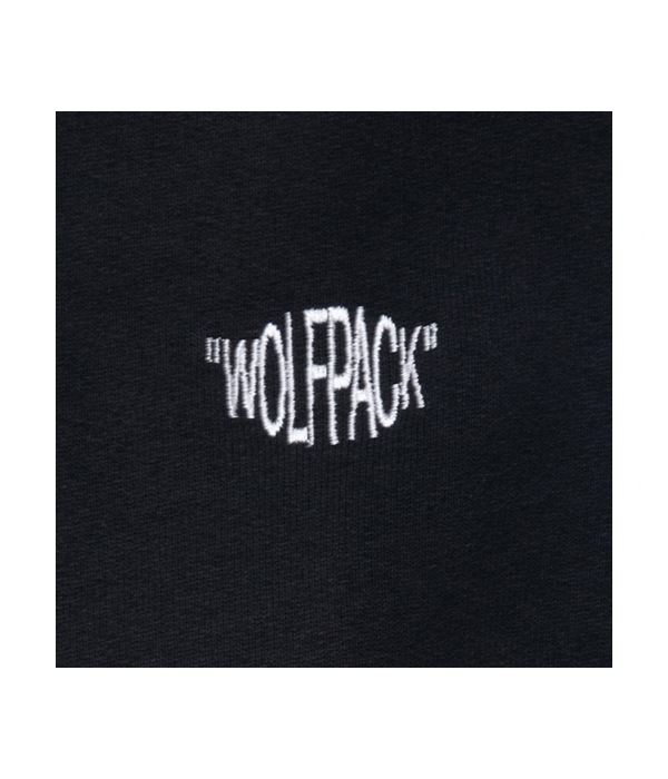 B.D COLLEGE PARKA【BLACK】