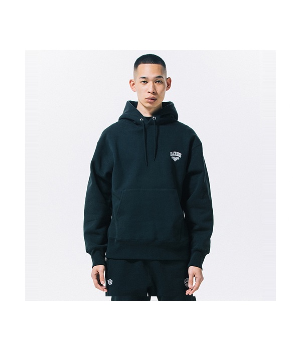 B.D COLLEGE PARKA【BLACK】