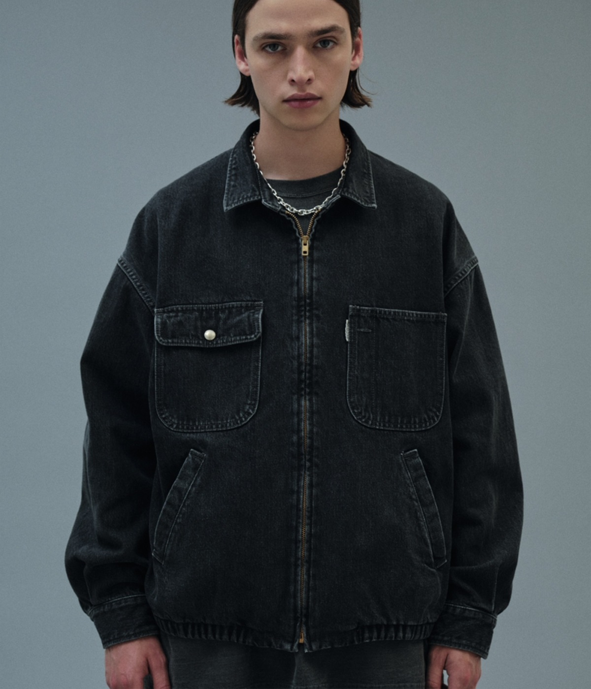 Denim Zip Up Work Jacket【INDIGO FADE】｜COOTIE PRODUCTIONS