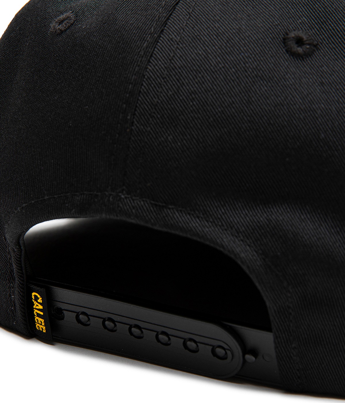 CALEE Univ. EMBROYDERY CAP【BLACK/GREEN】