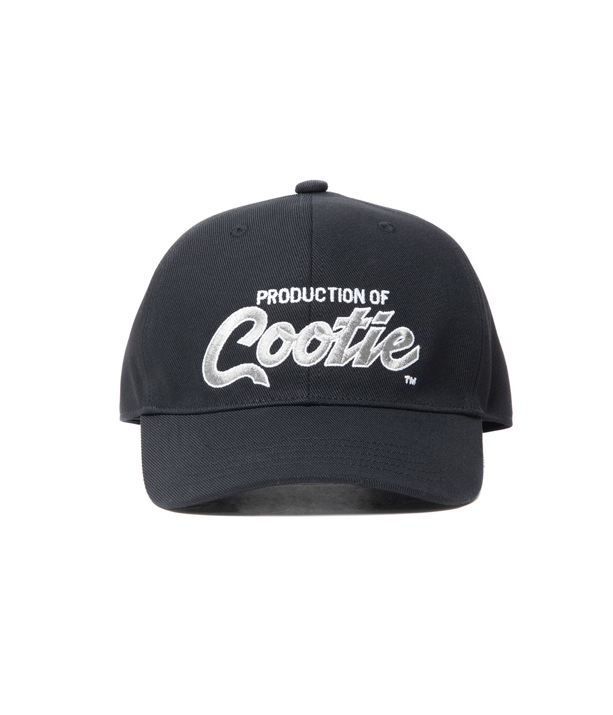 Embroidery T/C Gabardine 6 Panel Cap (PRODUCTION OF COOTIE)【2
