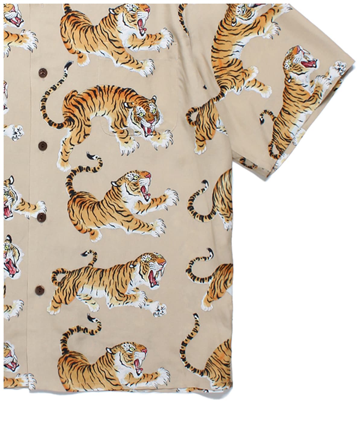 トップス WACKOMARIA TIM LEHI HAWAIIAN SHIRT beige WACKO MARIA(ワコマリア) / TIM LEHI / HAWAIIAN SHIRT BEIGE