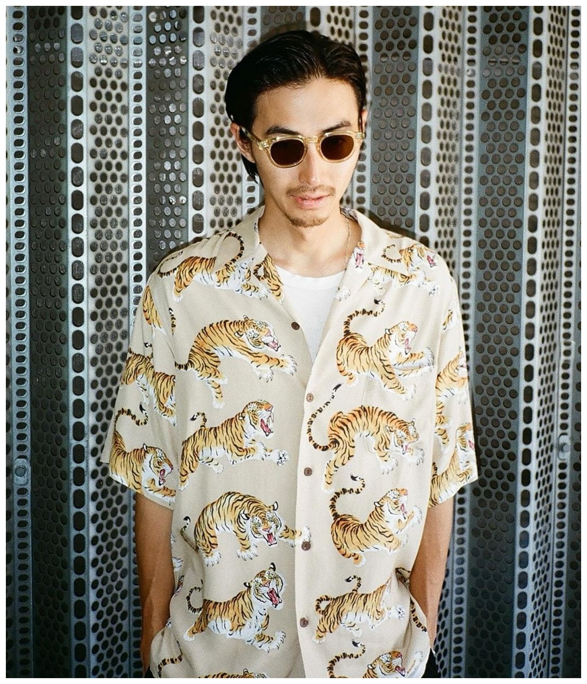 トップス WACKOMARIA TIM LEHI HAWAIIAN SHIRT beige WACKO MARIA(ワコマリア) / TIM LEHI / HAWAIIAN SHIRT BEIGE
