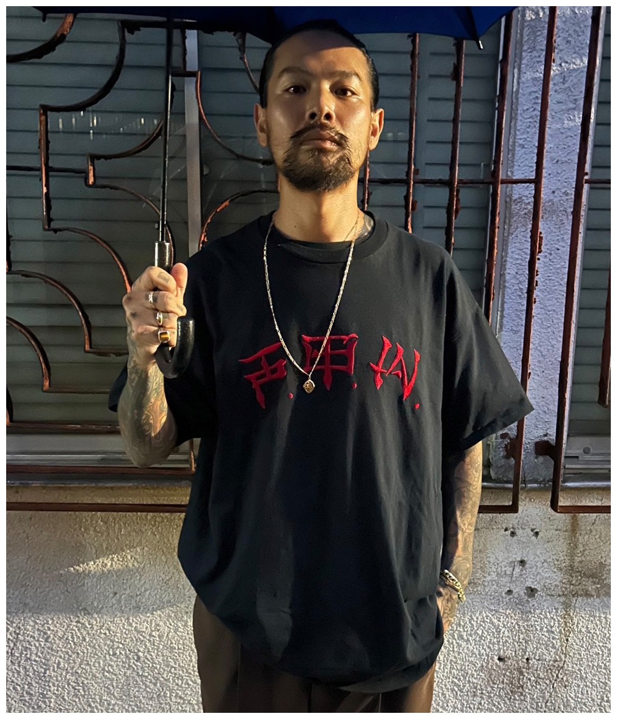 F.T.W. T SHIRTS【BLACK】