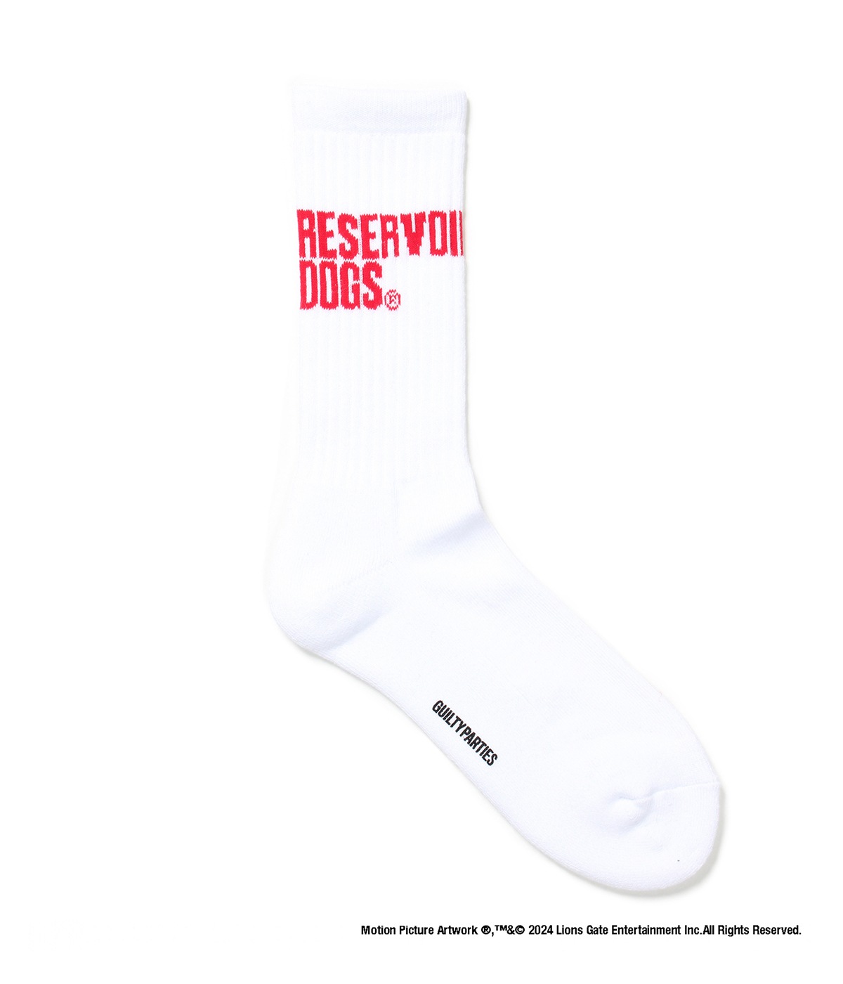要在庫確認【WACKO MARIA × RESERVOIR DOGS】JACQUARD ソックス RESERVOIR DOGS / JACQUARD SOCKS【2 Colors Available】|WACKO