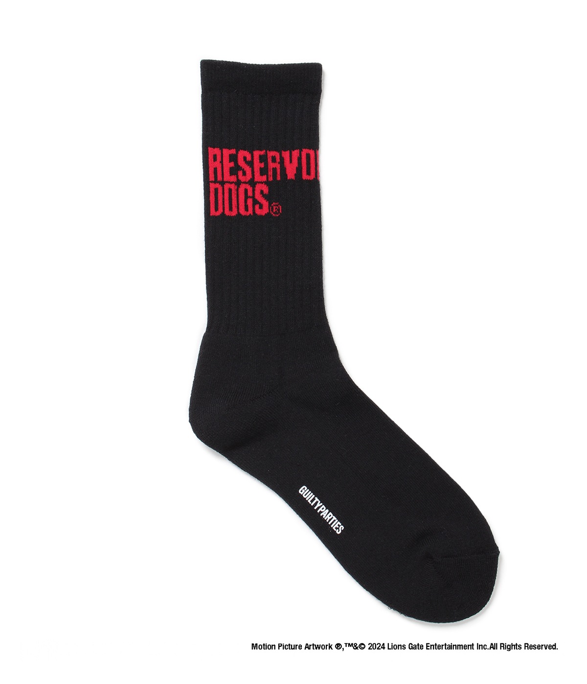 RESERVOIR DOGS / JACQUARD SOCKS【2 Colors Available】