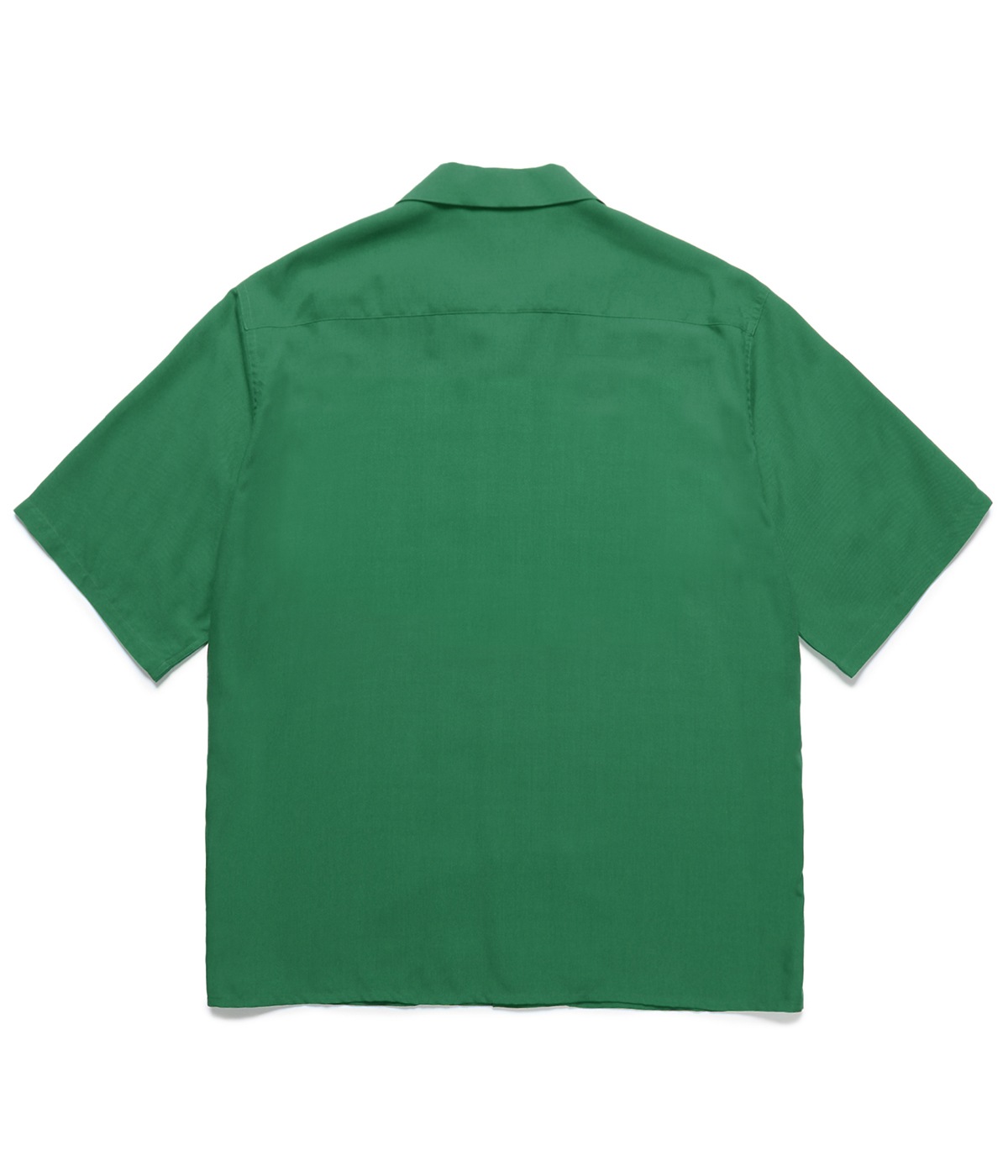 50'S OPEN COLLAR SHIRT (TYPE-2)【GREEN】