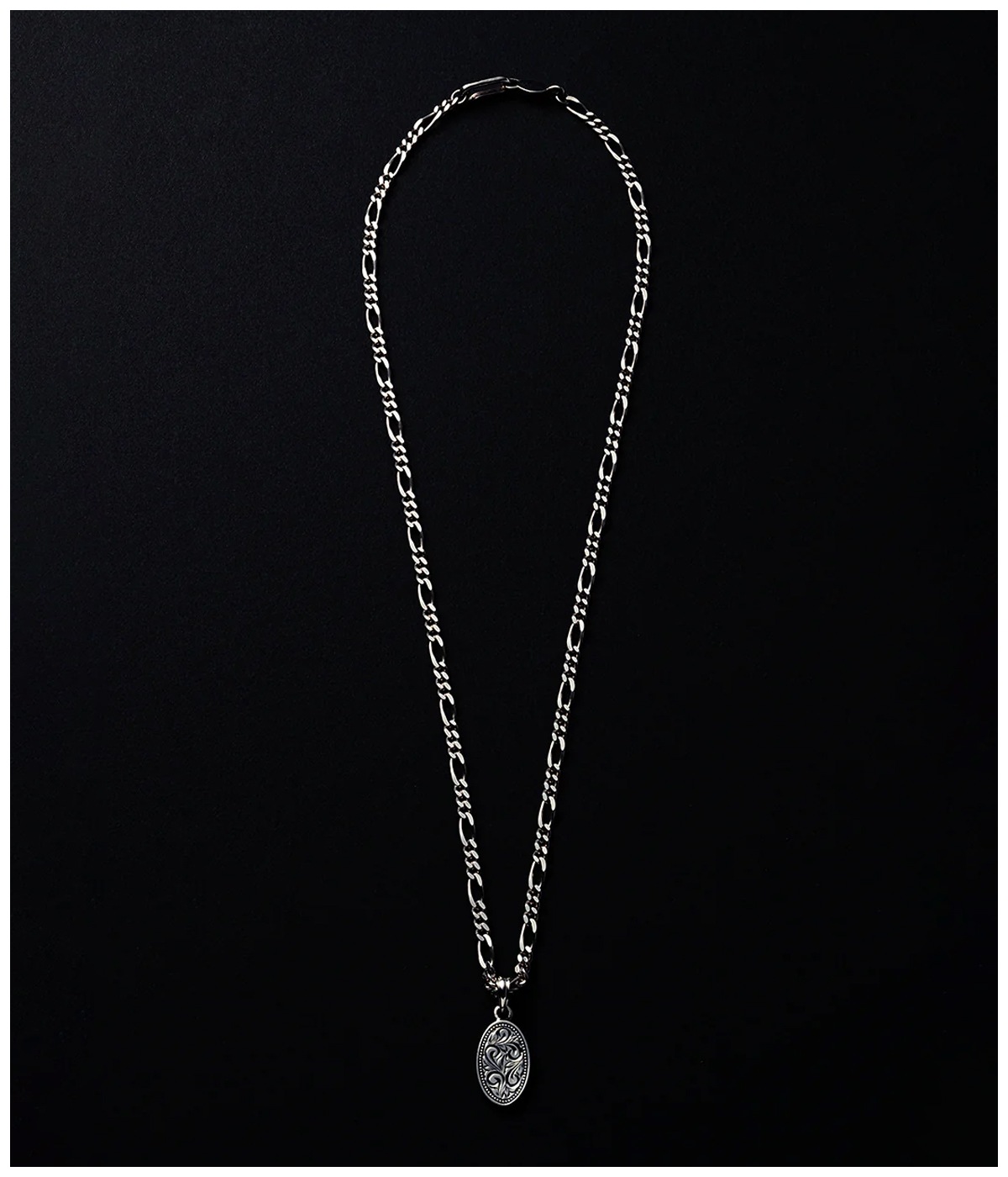 高評価アイテム Engraved Plate Pendant【SILVER950】｜Antidote BUYERS CLUB アクセサリー