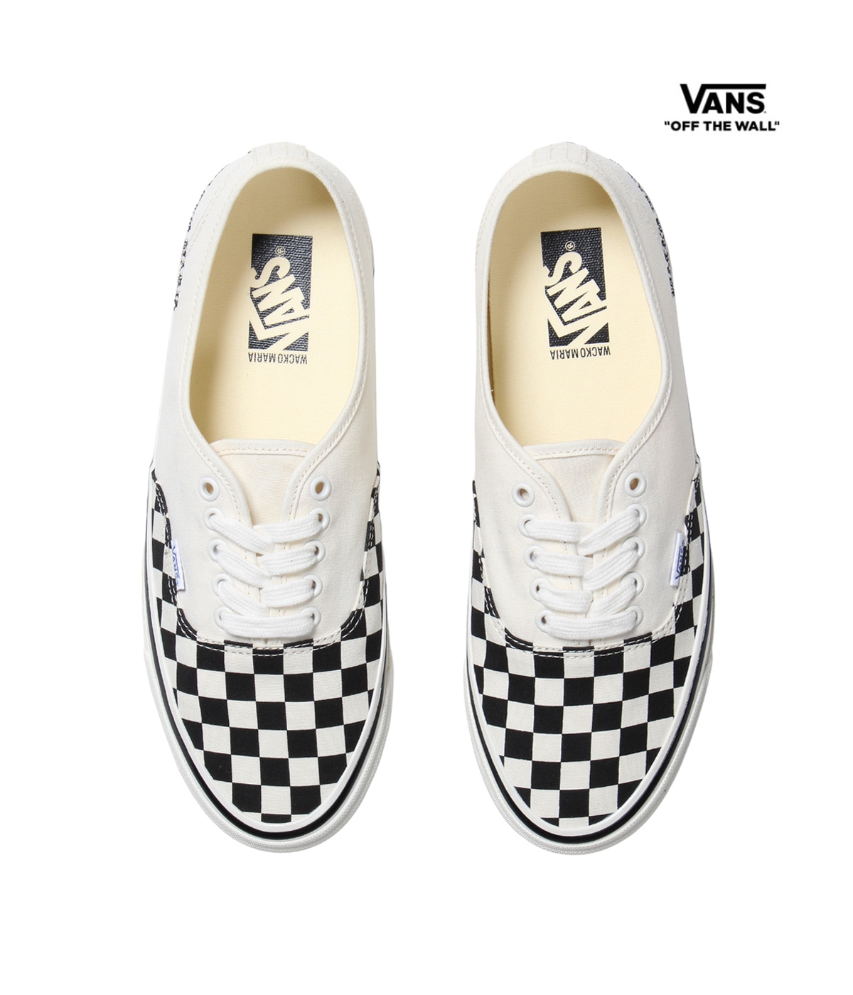VANS / LX AUTHENTIC 44【WHITE】｜WACKO MARIA｜MELTING POT