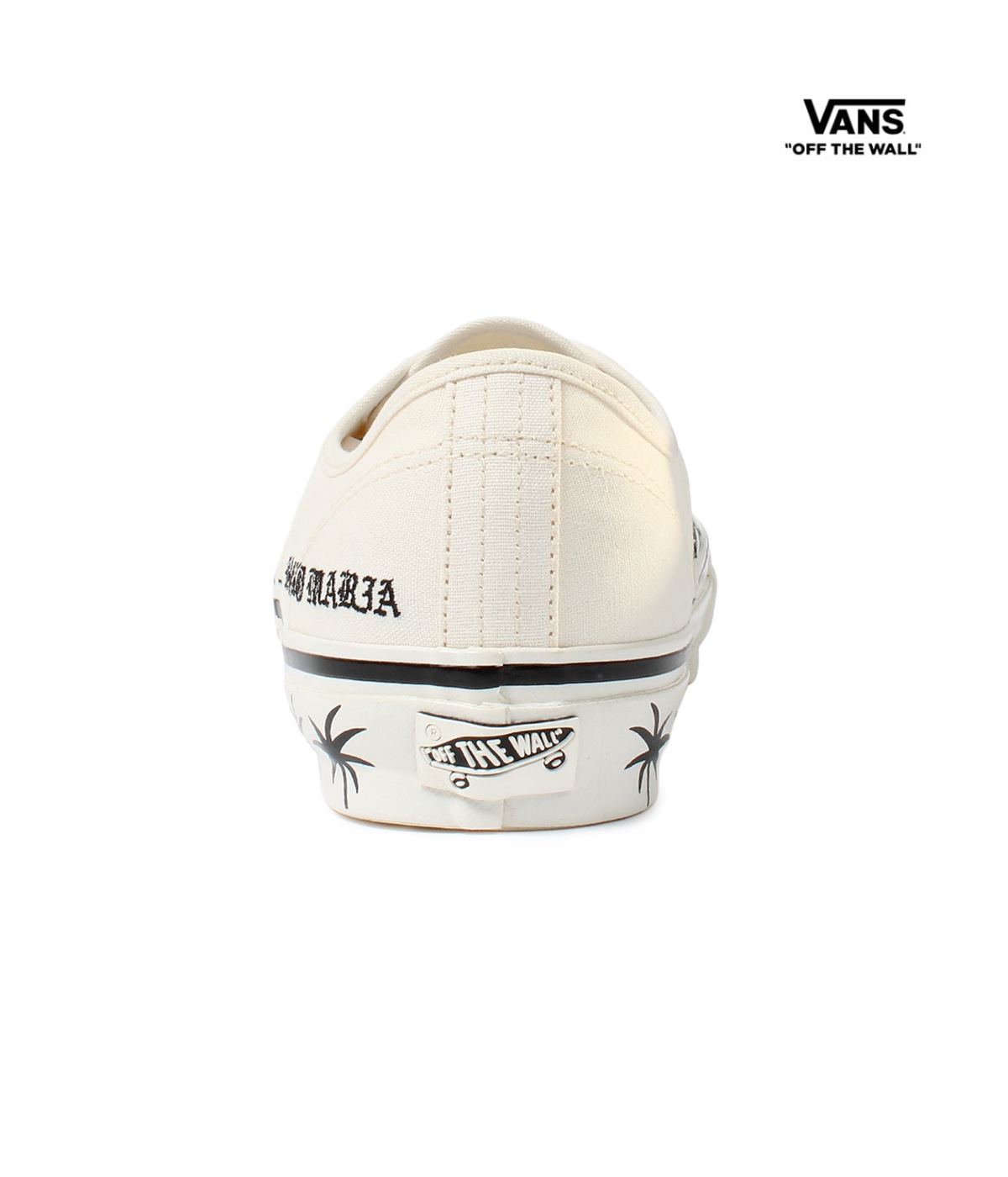 VANS / LX AUTHENTIC 44【WHITE】｜WACKO MARIA｜MELTING POT