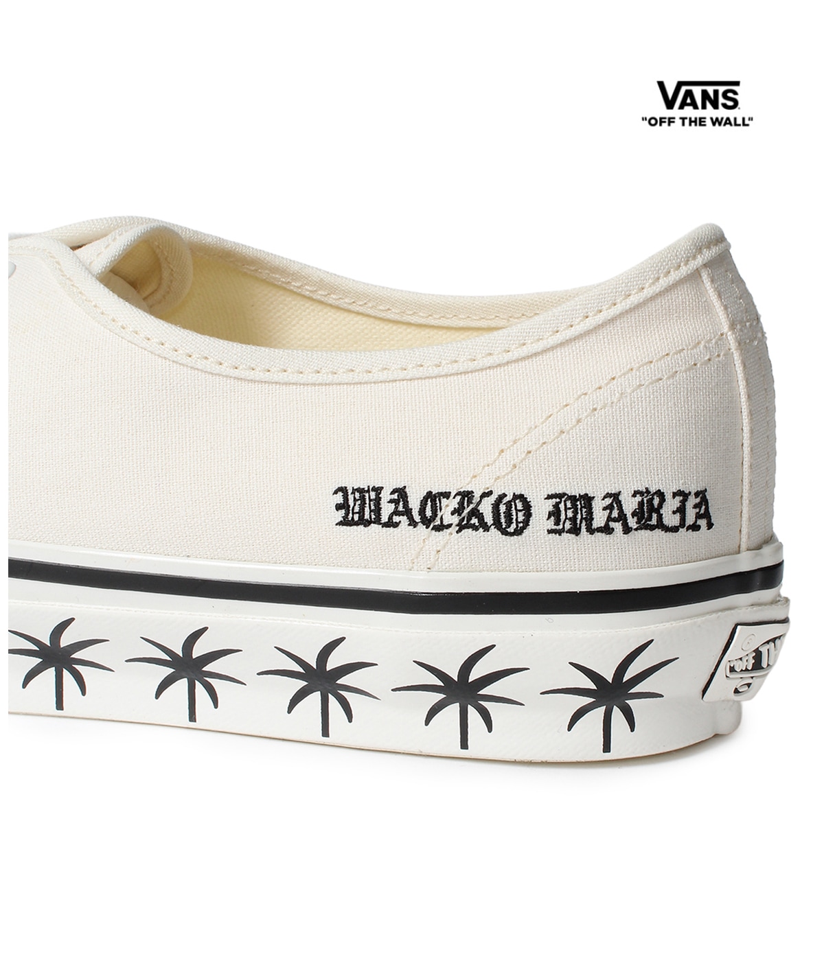 maricoです。　購入不可 VANS / LX AUTHENTIC 44【WHITE】｜WACKO MARIA｜MELTING POT