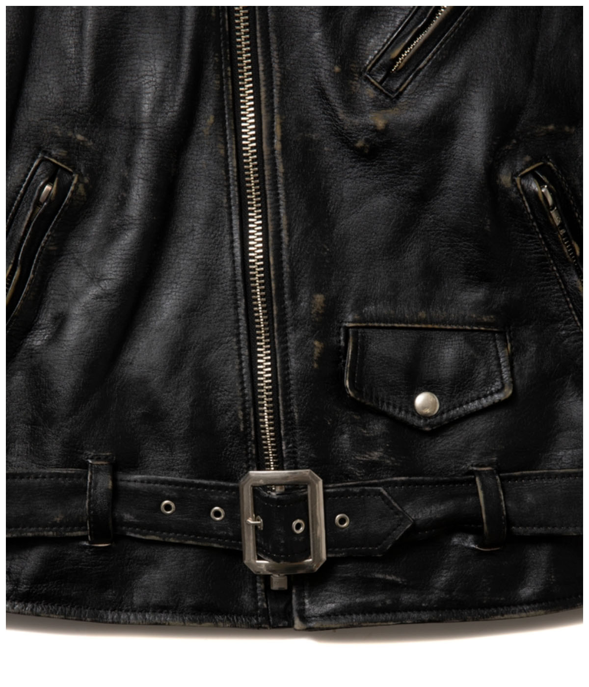 専用ANTIDOTE Leather Double Riders Jacket Antidote Buyers Club / Leather Double Riders Jacket