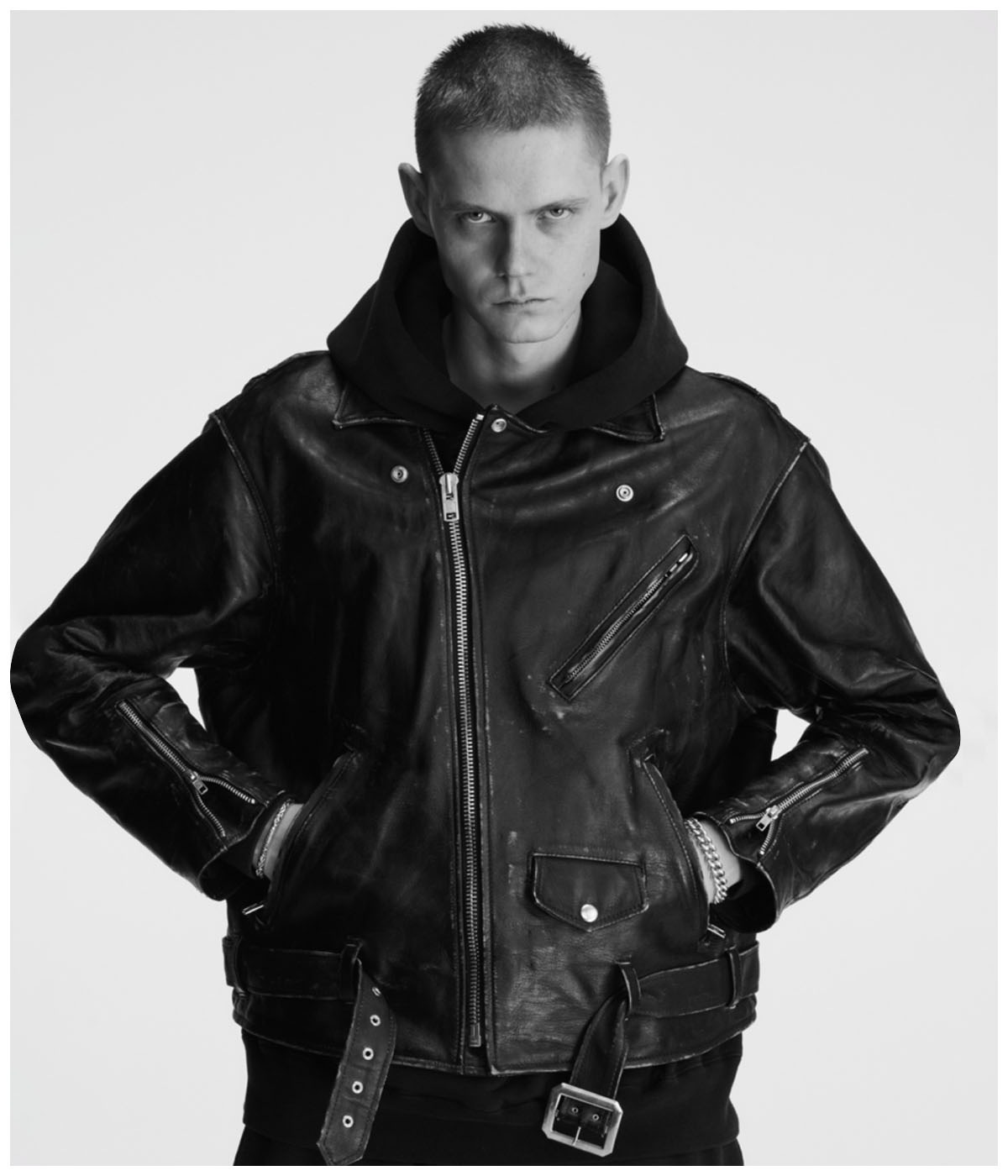 専用ANTIDOTE Leather Double Riders Jacket Antidote Buyers Club / Leather Double Riders Jacket
