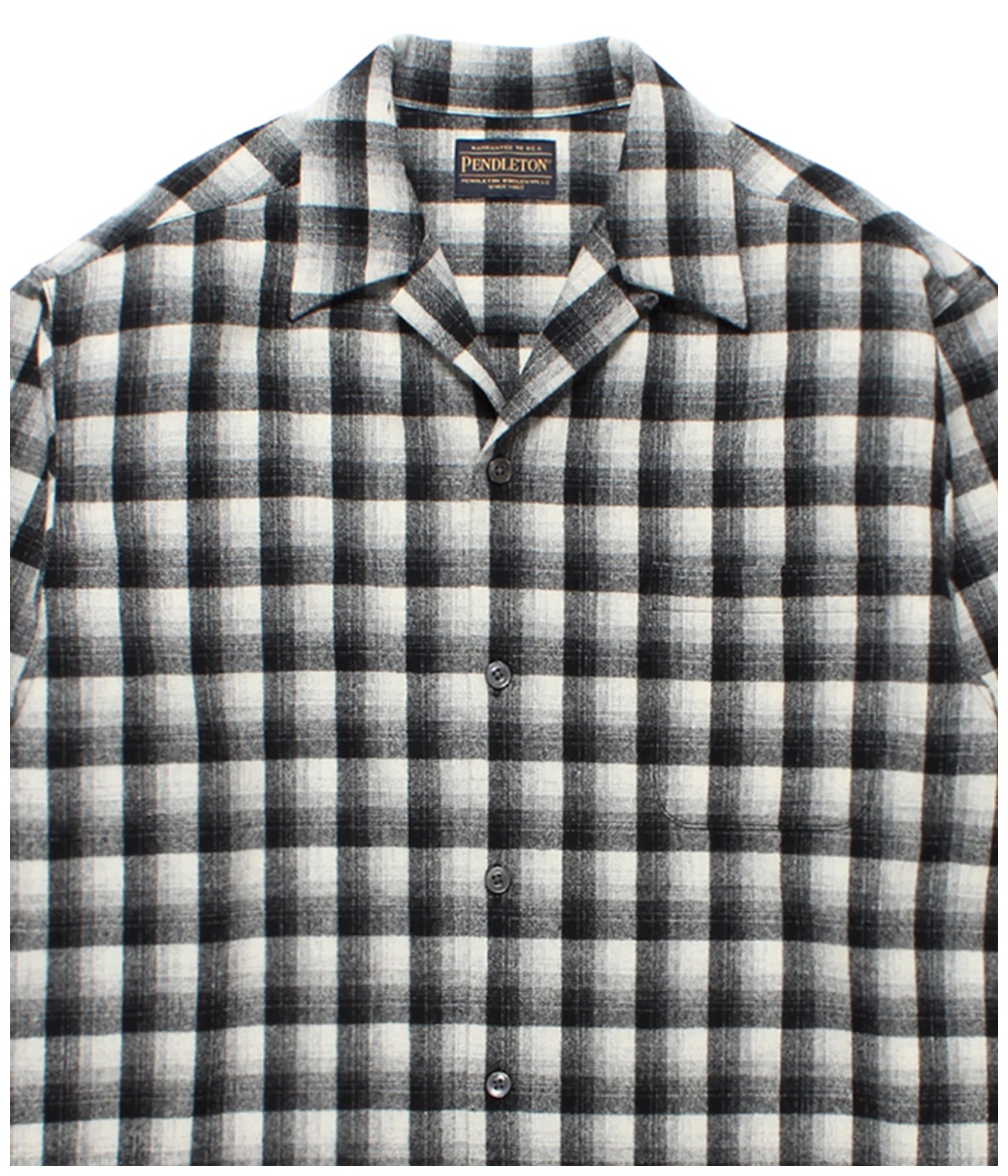 トップス WACKOMARIA PENDLETON OMBRE CHECK SHIRT 1 WACKOMARIA PENDLETON OMBRE CHECK SHIRT 1 - メルカリ