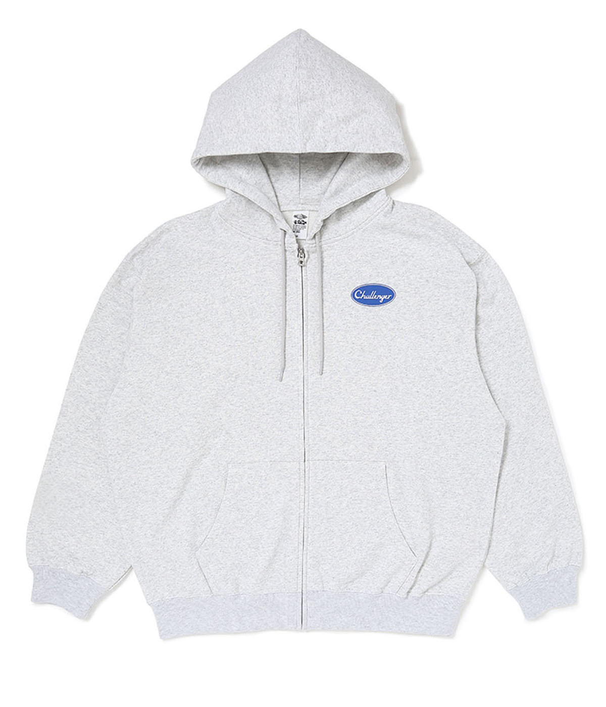BRIGADE ZIP HOODIE【GRAY】