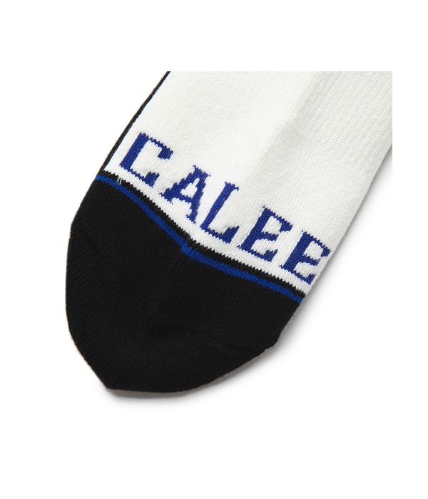 CALEE LOGO SHORT SOCKS-B【2 Colors Available】