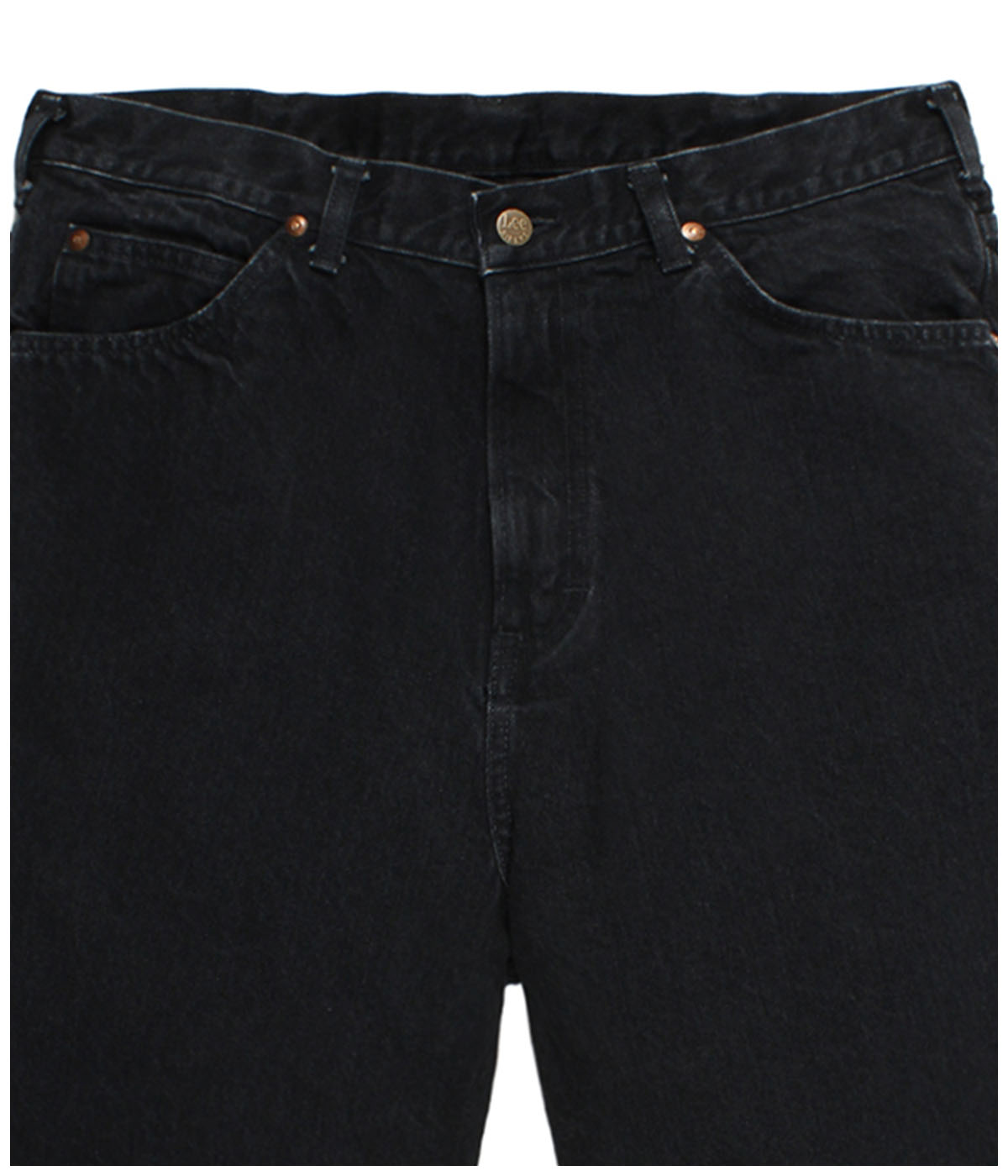 LEE / WASHED DENIM SHORTS【BLACK】｜WACKO MARIA｜MELTING POT（正規