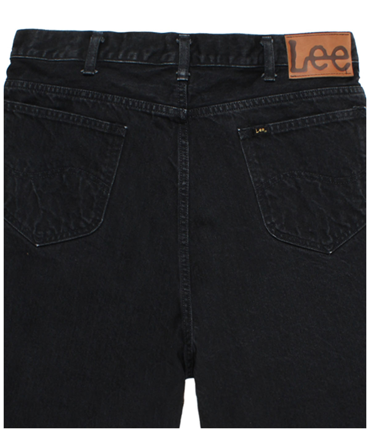 LEE / WASHED DENIM SHORTS【BLACK】|WACKO MARIA|MELTING POT(正規 LEE / WASHED DENIM SHORTS【BLACK】|WACKO MARIA|MELTING POT(正規