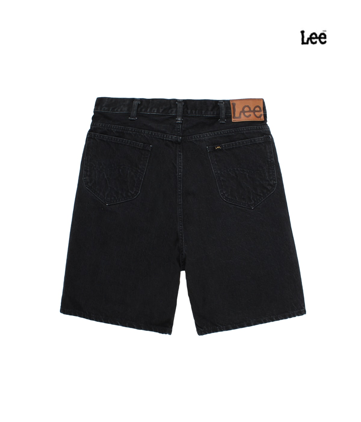LEE / WASHED DENIM SHORTS【BLACK】|WACKO MARIA|MELTING POT(正規 LEE / WASHED DENIM SHORTS【BLACK】|WACKO MARIA|MELTING POT(正規