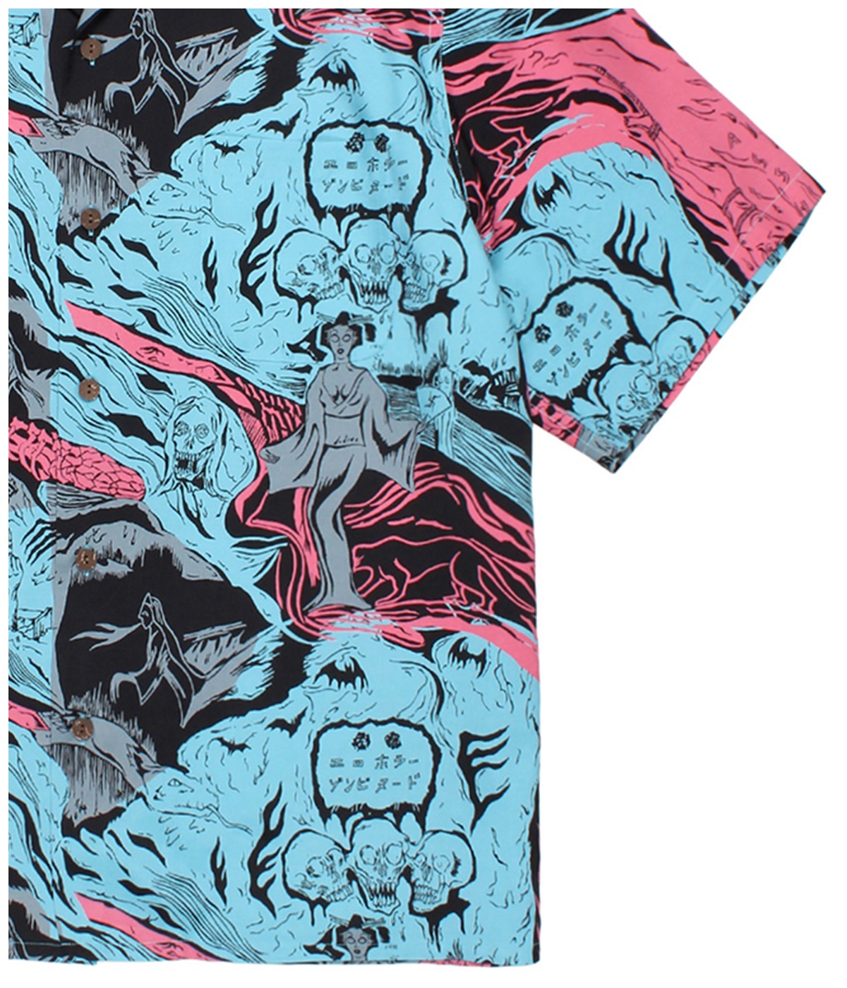 トップス wacko maria HAWAIIAN SHIRT TYPE-1/BLUE HAWAIIAN SHIRT (TYPE-1)【BLUE】｜WACKO MARIA｜MELTING POT（正規