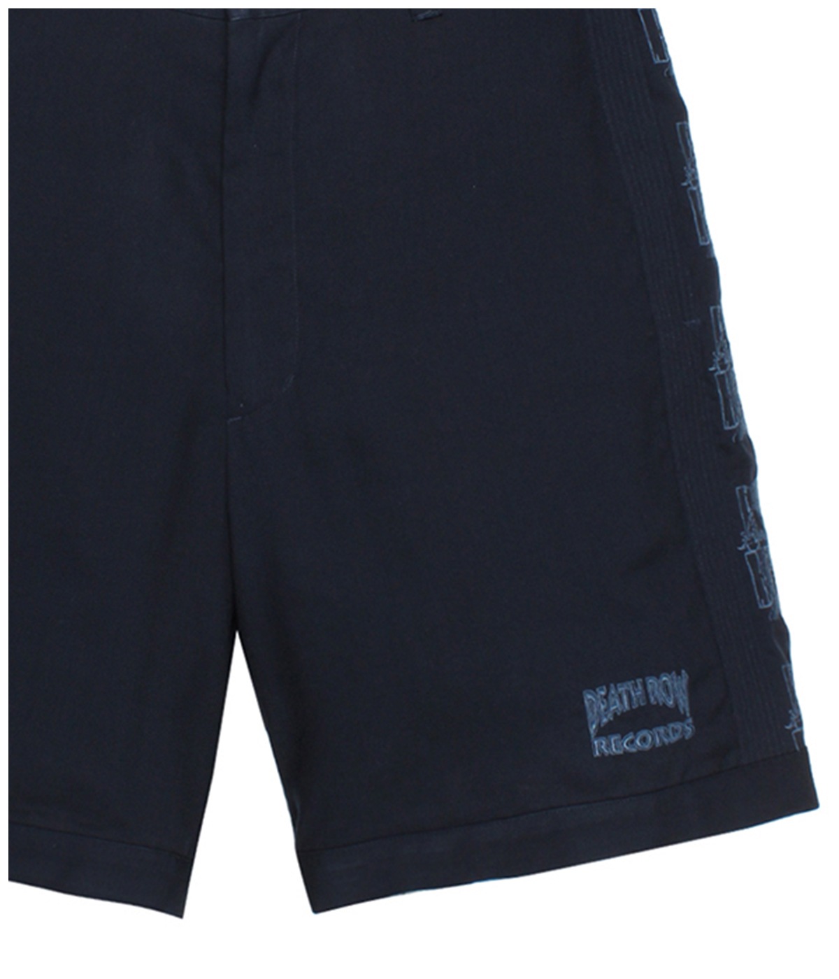 DEATH ROW RECORDS / CUBA SHORTS【NAVY】