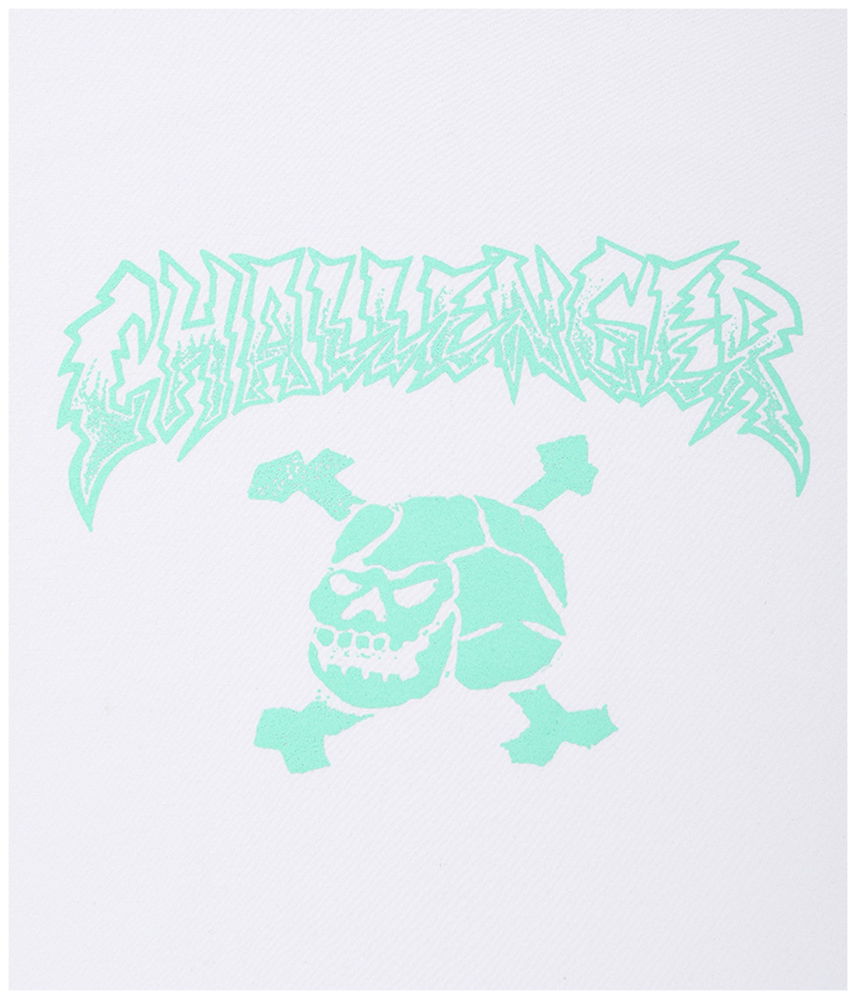 SKULL TEE【WHITE】